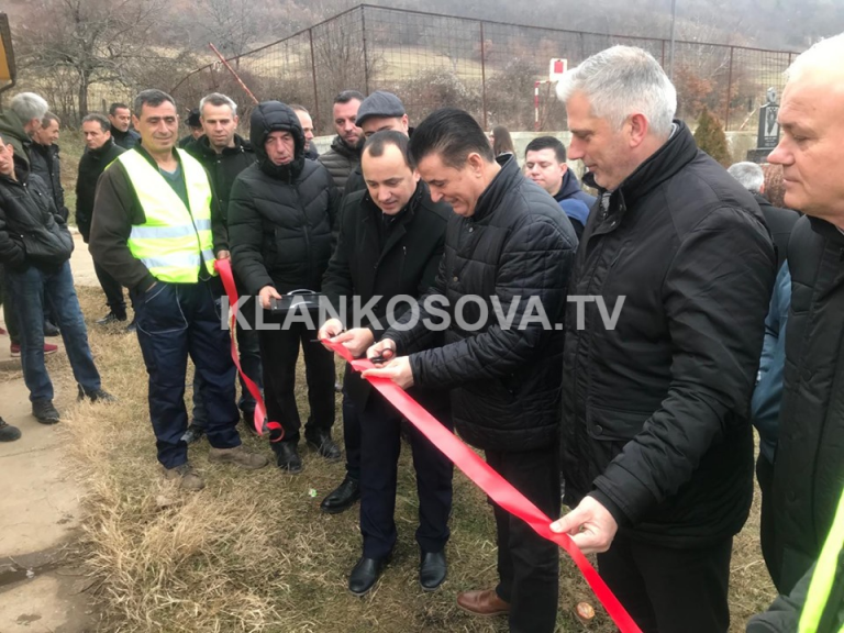 Inaugurohet ujësjellësi i ri në fshatin Zasellë (FOTO)