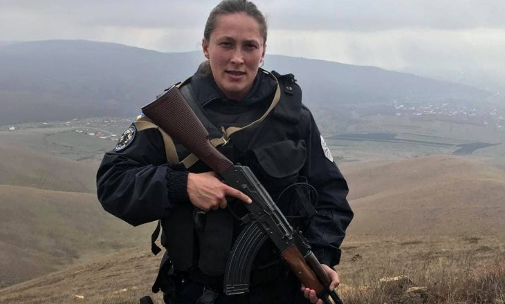 Kush është vajza e “Hekurt” e Njësisë Speciale të Kosovës