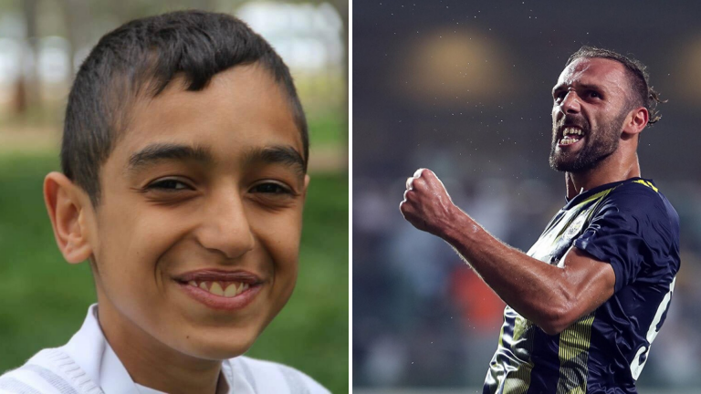 Vedat Muriqi prek zemrat e të gjithëve, ia dedikon golin e tij fëmijës që humbi jetën në tërmetin në Turqi