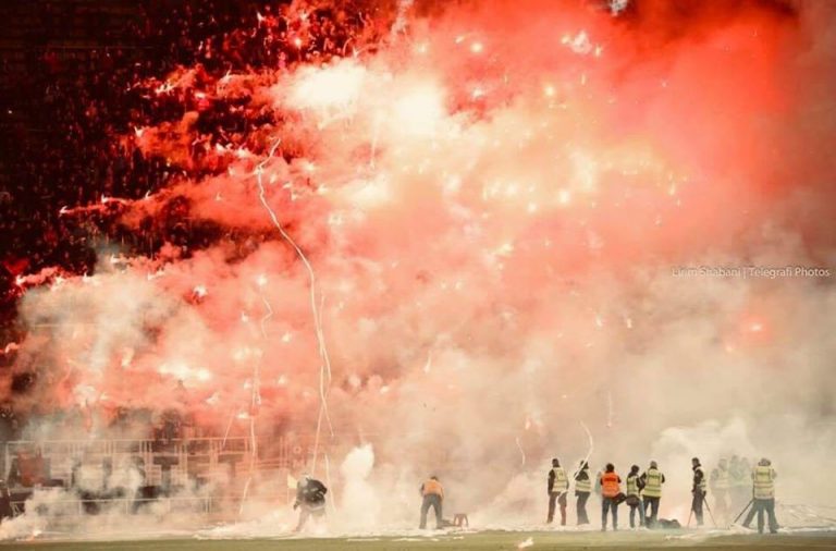 Tërbohen mediet serbe nga mesazhi i tifozëve të Shkëndijës për Kosovën