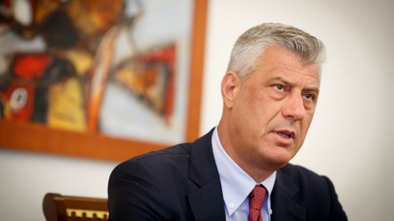 Reagon presidenti Thaçi për tërmetin në veri të Kosovës