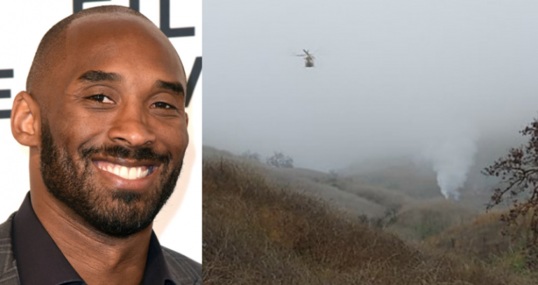 Dalin pamjet e para të aksidentit ku mbeti i vdekur legjenda, Kobe Bryant