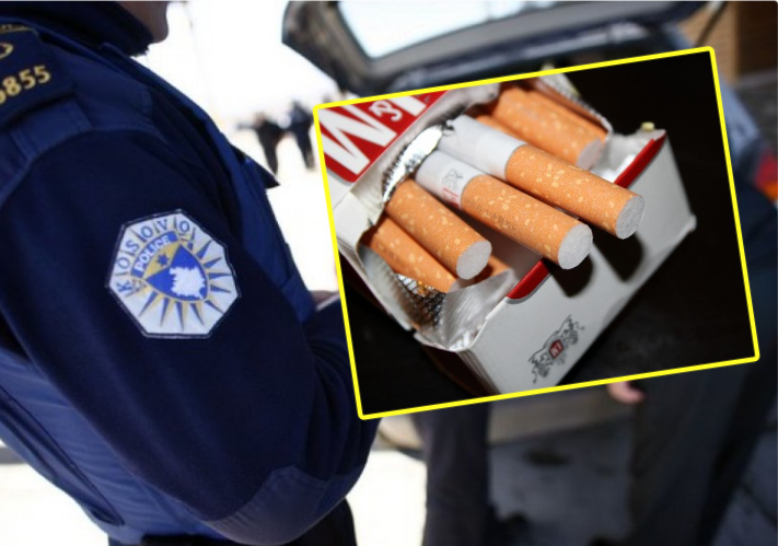 I morën paratë ryshfet përmes pakos së cigares, dënohen dy policët e Kosovës