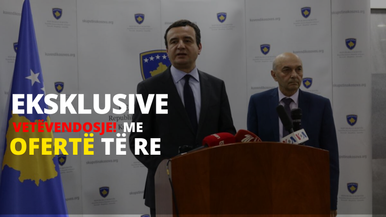 Ekskluzive: Vetëvendosje me ofertë të re për LDK-në, i ofron 7 ministri për ta ruajtur kryetarin e Kuvendit