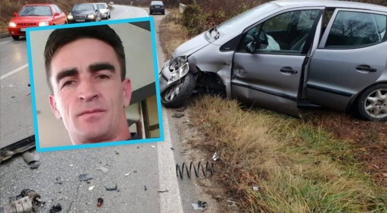 Aksident me fatalitet në Runikë: Vdes 41 vjeçari, Faik Imeraj