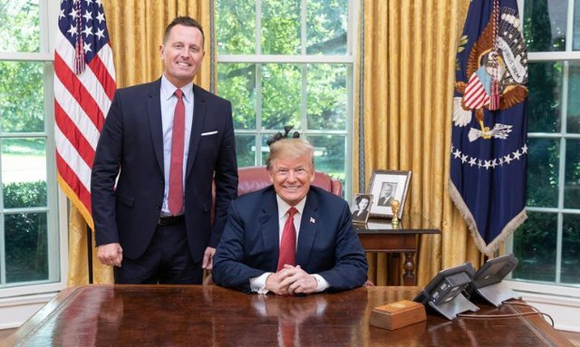Pas linjës ajrore, Grenell thotë se prioritet i presidentit Trump është trafiku hekurudhor Kosovë-Serbi