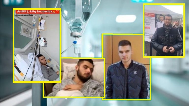 Labi grumbullon mbi 200 mijë euro për Arditin, për vetëm 3 ditë