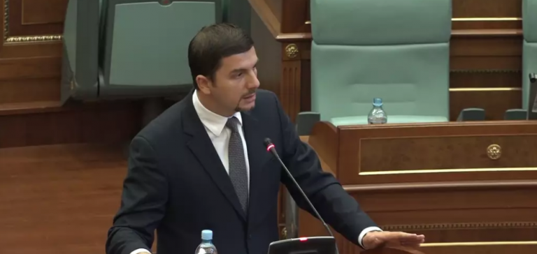PDK e nis fuqishëm rolin opozitar, Krasniqi: Albin, institucionet nuk janë video lojëra