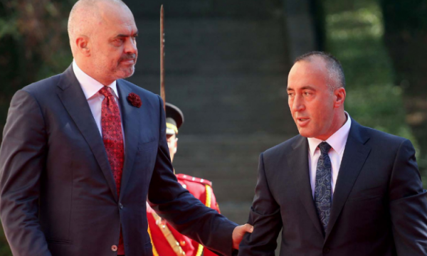 Haradinaj nuk ndalet, e thotë sërish: Edi Rama u angazhua për ndarje të Kosovës!