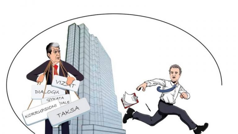 Nisin talljet në internet me Kurtin: S’po ‘guxon’ të bëhet kryeministër