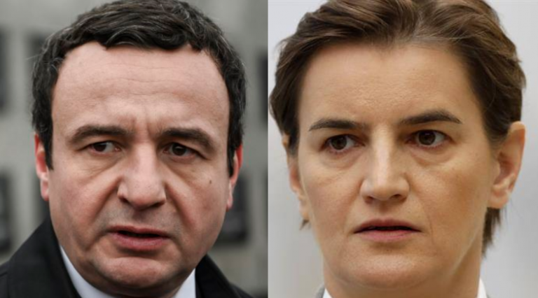 Kurti sot pritet të takohet me homologen serbe Brnabiq në Londër