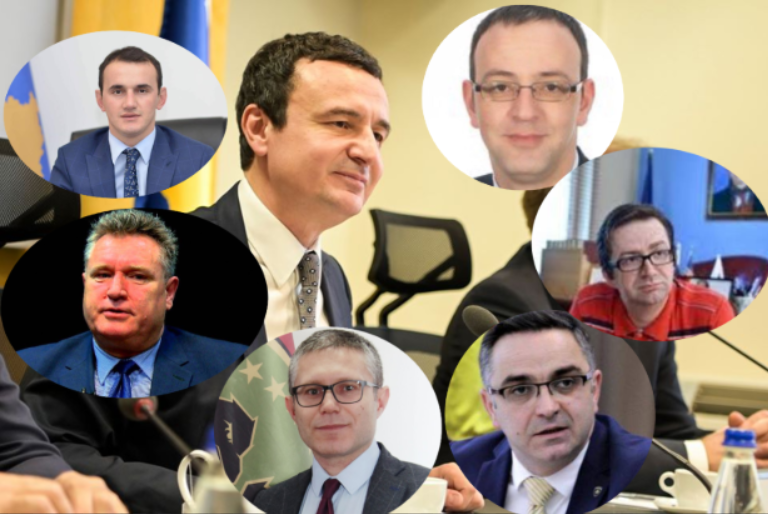 Kurti i lë pa punë koordinatorët, merret vendimi për shkarkimin e tyre