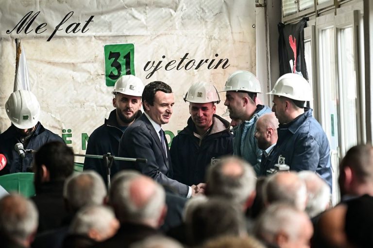 Kurti: Trepça nuk do të privatizohet, do t’ia kthejmë shkëlqimin e saj