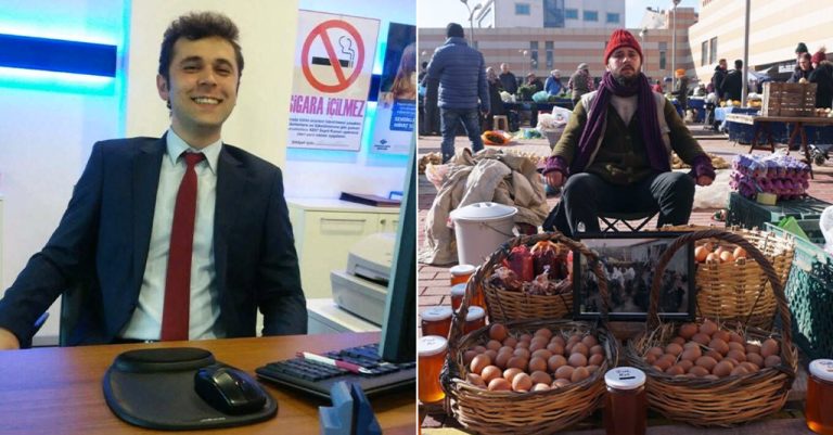 La punën në bankë për të shitur vezë dhe domate në fshat: Njerëzit e quajnë të çmendur