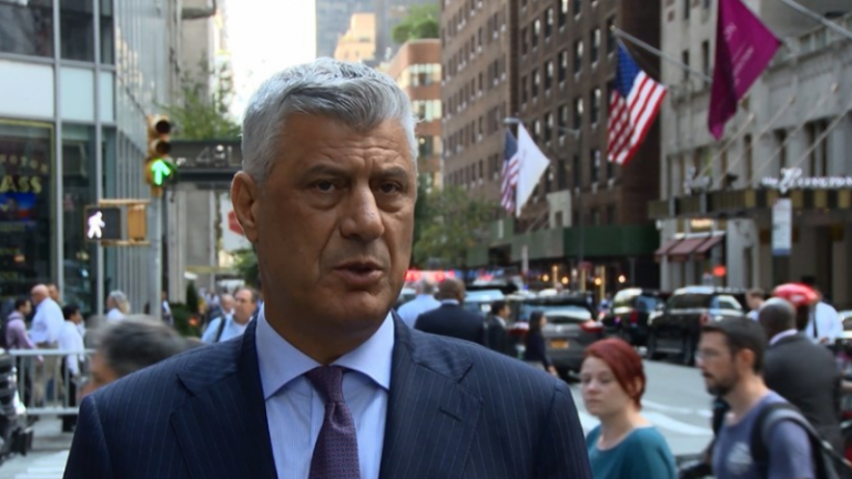 Thaçi: Kosova i beson vetëm SHBA’së, jemi tradhtuar nga Bashkimi Europian