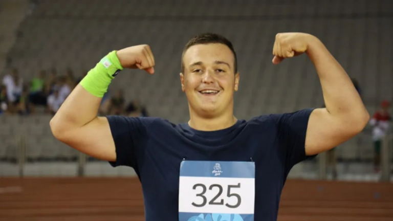 Muhamet Ramadani fiton medaljen e artë në Kampionatin Ballkanik