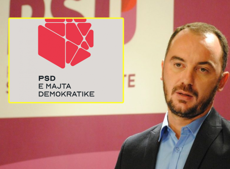 PSD ndërron logon e partisë, Molliqaj zbulon dizajnin e ri