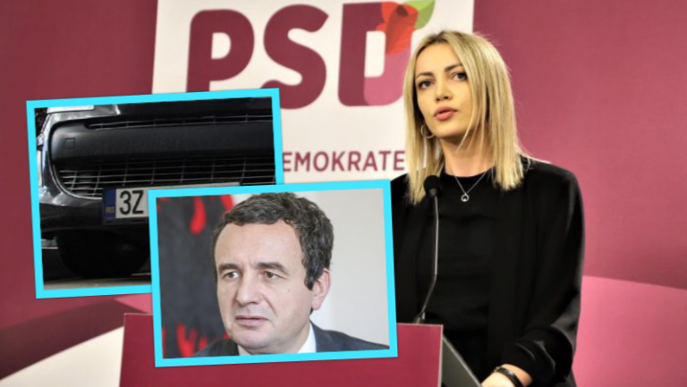 Natyra Kuçi e PSD’së godet Kurtin: Dikur i kundërshtoje shumë xhipat me xhama të zi dhe truprojat