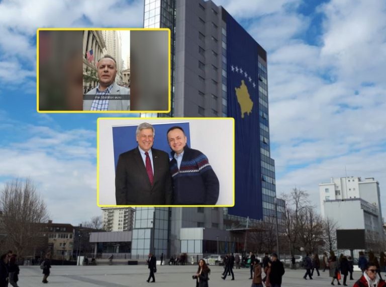 Gjonbalaj që premtoi 50 milionë euro investime në Kosovë shfaqet me ambasadorin amerikan