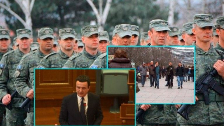 Anketë: Kosovarëve s’ju pëlqen detyrimi i obliguar ushtarak
