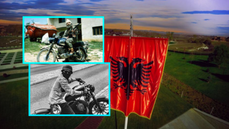 Si gjyshi legjendar: Adem Jashari i vogël bën një foto të njëjtë si Komandanti Adem Jashari