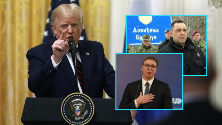 Amerikanët paralajmërojnë sanksione për Serbinë