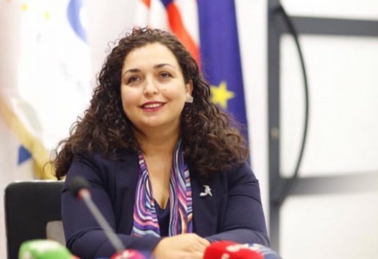 Vjosa Osmani: Do të punojmë fort që ju mos ta braktisni kurrë Kosovën