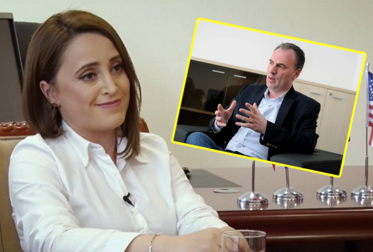 Evgjeni Thaçi e PDK-së ironizon me Limajn: Mezi u bëre deputet, të duhet pak fuqia e Hashimit