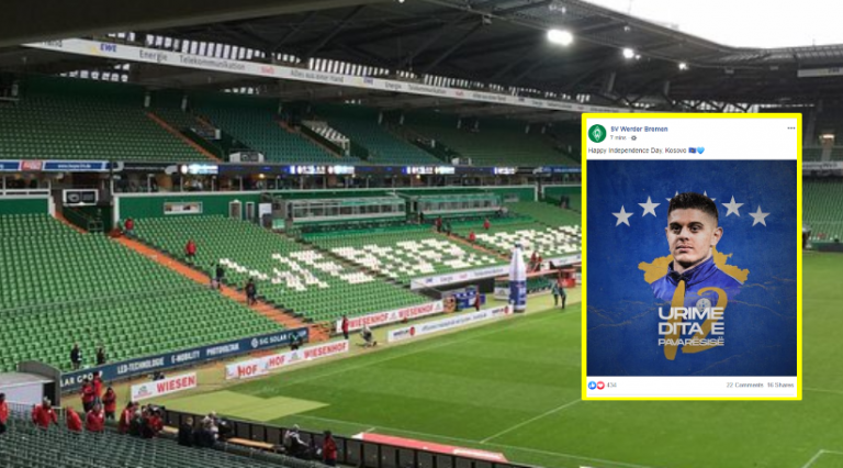 “Efekti Milot”- Werderi uron 12 vjetorin e Pavarësisë së Kosovës