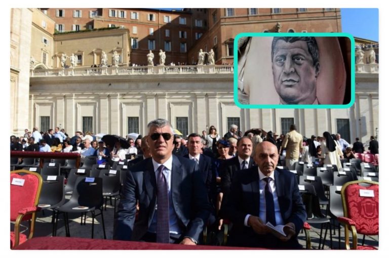 Një fanse anonime bën tatuazhë me fytyrë të Hashim Thaçit