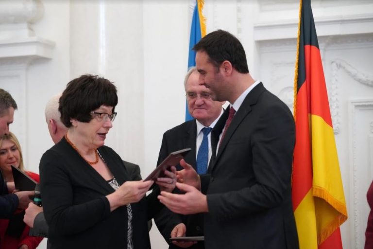 Konjufca: Gjermania do të mbetet një nga miqtë më të mirë të vendit tonë