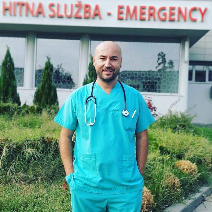 Infermieri nga Vushtrria: Jemi gjithmonë afër jush, edhe kur kolliteni, keni temperaturë apo të ftohtë