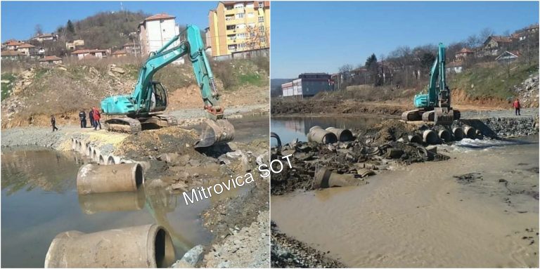 E FUNDIT: Tek lumi Ibër kacafytje, përplasje me makineri kurse policia e ndarë në dysh
