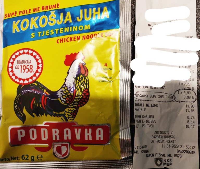 Poshtërsi: Çmim i supës rritet deri në 200% (Foto)