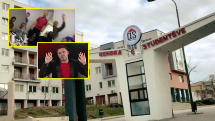 Inicohet një rast në konvikt të Prishtinës për shkak të zhurmës, i përfshirë edhe Robert Berisha