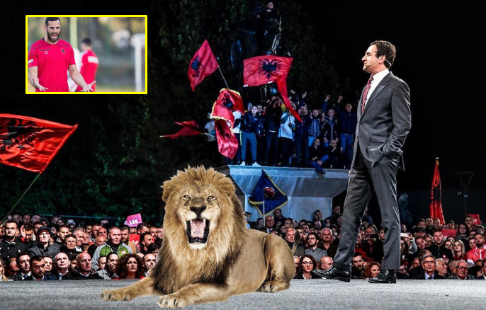 ‘100 zogjtë e pulave kundër 1 LUANI’ – Futbollisti i njohur del hapur në përkrahje të Albin Kurtit