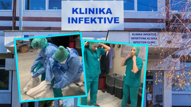 Edhe dy infermiere në QKUK dalin pozitiv me koronavirus