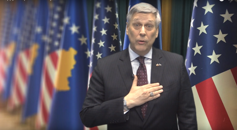 Ambasadori Kosnett jep lajmin e mirë: Kosova ka pranuar 1.1 milionë euro ndihma nga SHBA