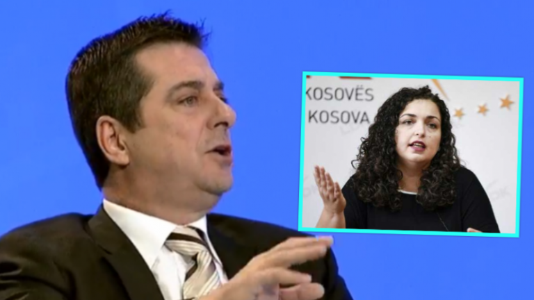 Vjosa Osmani dërgon mesazh në emision: Do ta padisë Astrit Haraqinë