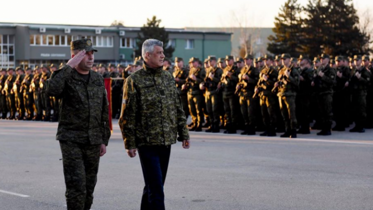 Thaçi sjellë mesazhin nga Pentagoni: FSK do të ketë pajisjet më moderne ushtarake amerikane