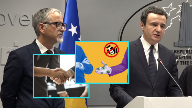 Vendos ministria e Shëndetësisë: Mos i jepni dorën askujt nga tash