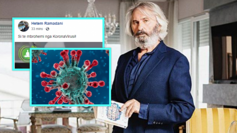 Lajmërohet Hetem Ramadani: ‘Zbulon’ ilaçin kundër koronavirusit