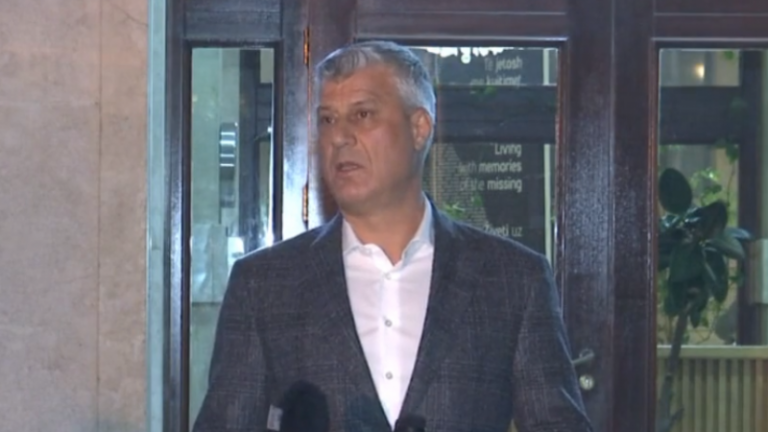 Thaçi shpall Gjendje të Jashtëzakonshme situatën në Kosovë