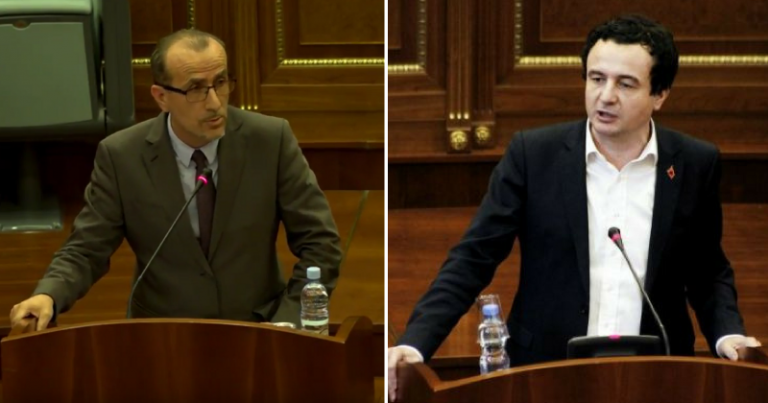 Përplasja me Kurtin, Haxhiu: Jeni mashtrues ordiner