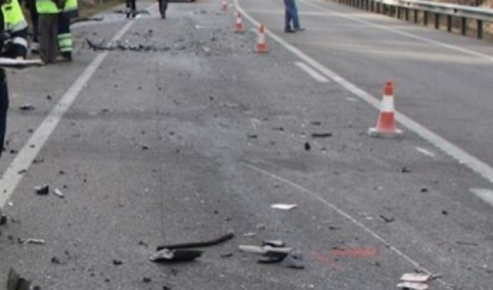 Aksident trafiku në Shupkovc të Mitrovicës, një person dërgohet me urgjencë në spital
