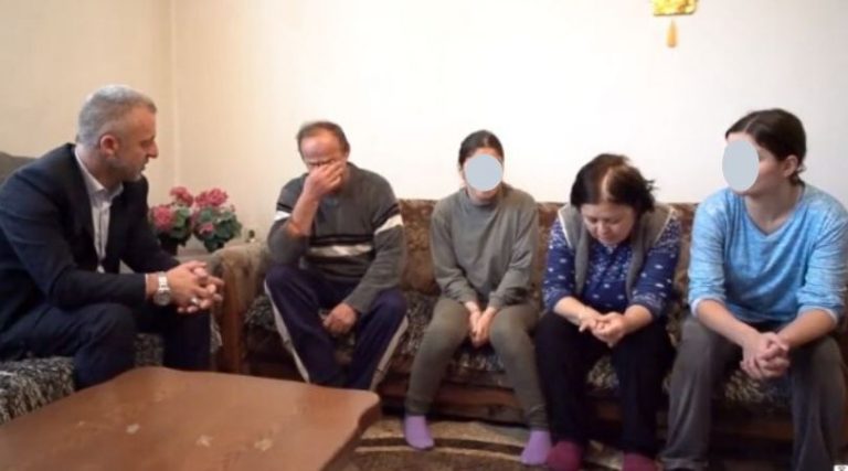 Familja e Besim Morinës nga Pantina e Vushtrrisë bëhet me shtëpi të re