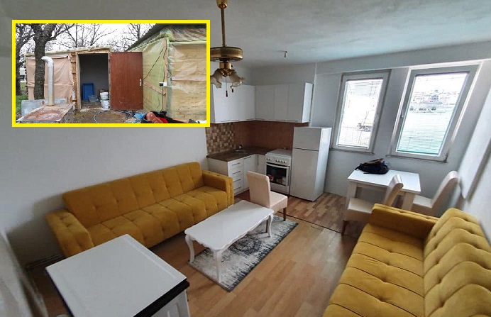 Nëna vetushqyese vendoset në banesë sociale