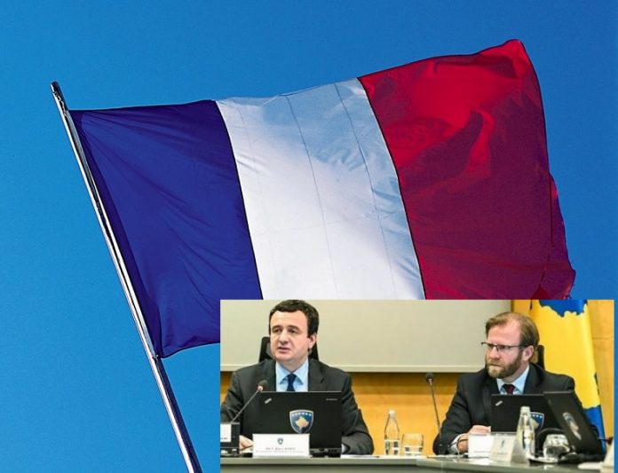 Franca kundër Grenellit, sapo i dha një përkrahje të fortë Albin Kurtit