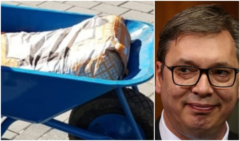 Vuçiq i kënaqur që po i mban me miell shqiptarët në Kosovë