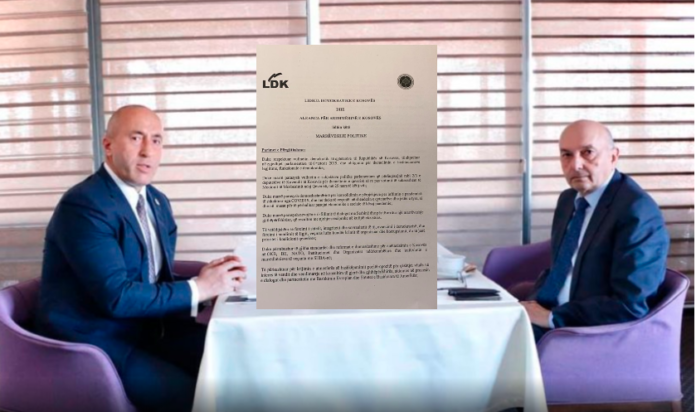 Marrëveshja e plotë 14 pikëshe e koalicionit: Ai që do të ketë aktakuzë, do të shkarkohet